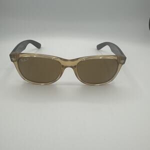 Ray Ban Sunglasses RB 2132 “New Wayfarer” 945/57 Polarized Italy 55-18-145